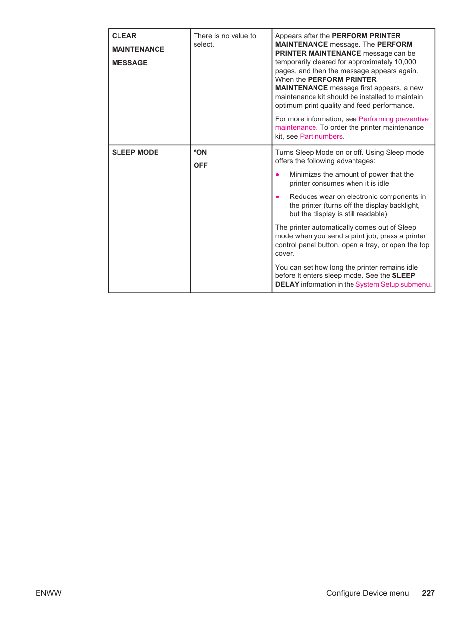 HP LaserJet 4250 User Manual | Page 239 / 304