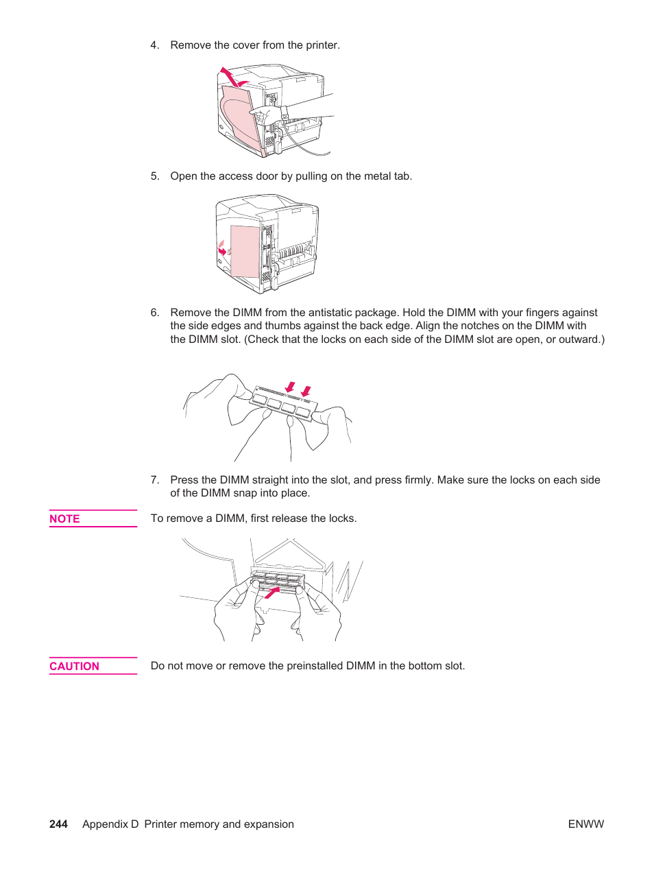 HP LaserJet 4250 User Manual | Page 256 / 304