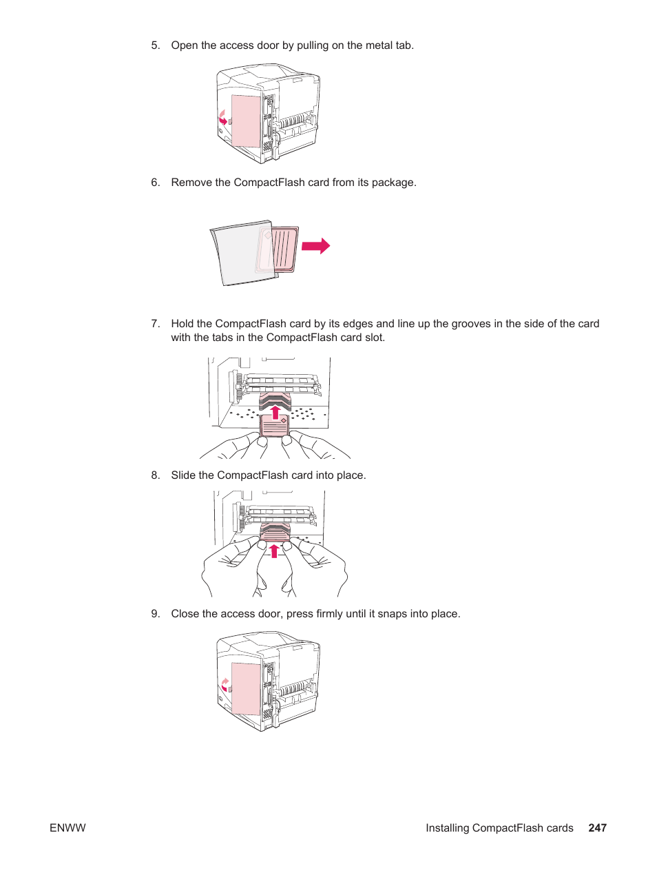 HP LaserJet 4250 User Manual | Page 259 / 304