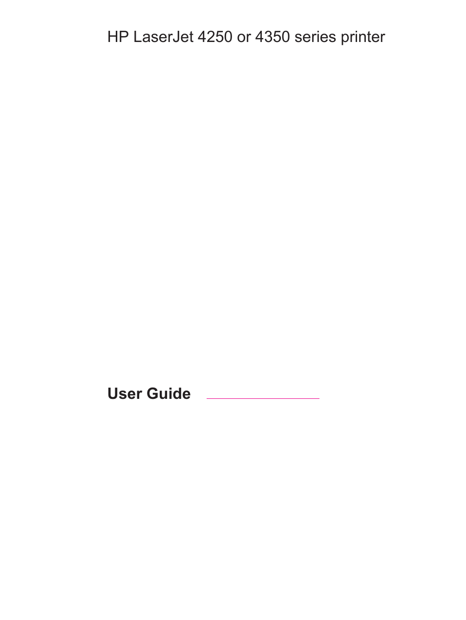 HP LaserJet 4250 User Manual | Page 3 / 304