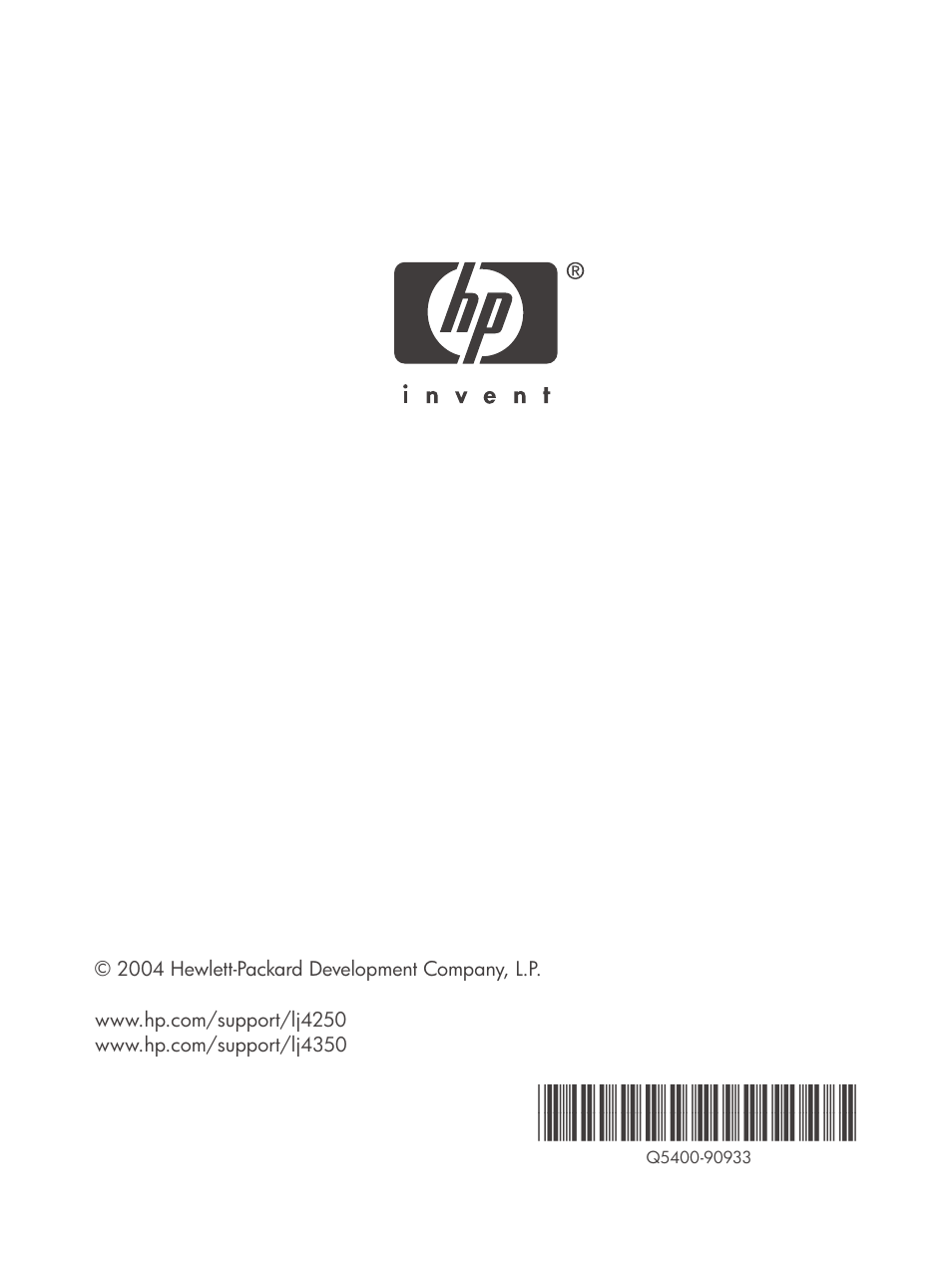 HP LaserJet 4250 User Manual | Page 304 / 304