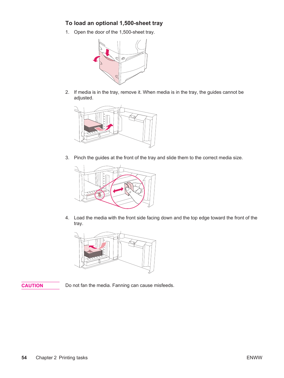 HP LaserJet 4250 User Manual | Page 66 / 304