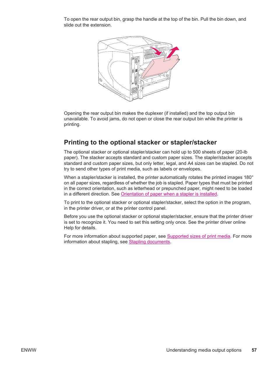 HP LaserJet 4250 User Manual | Page 69 / 304