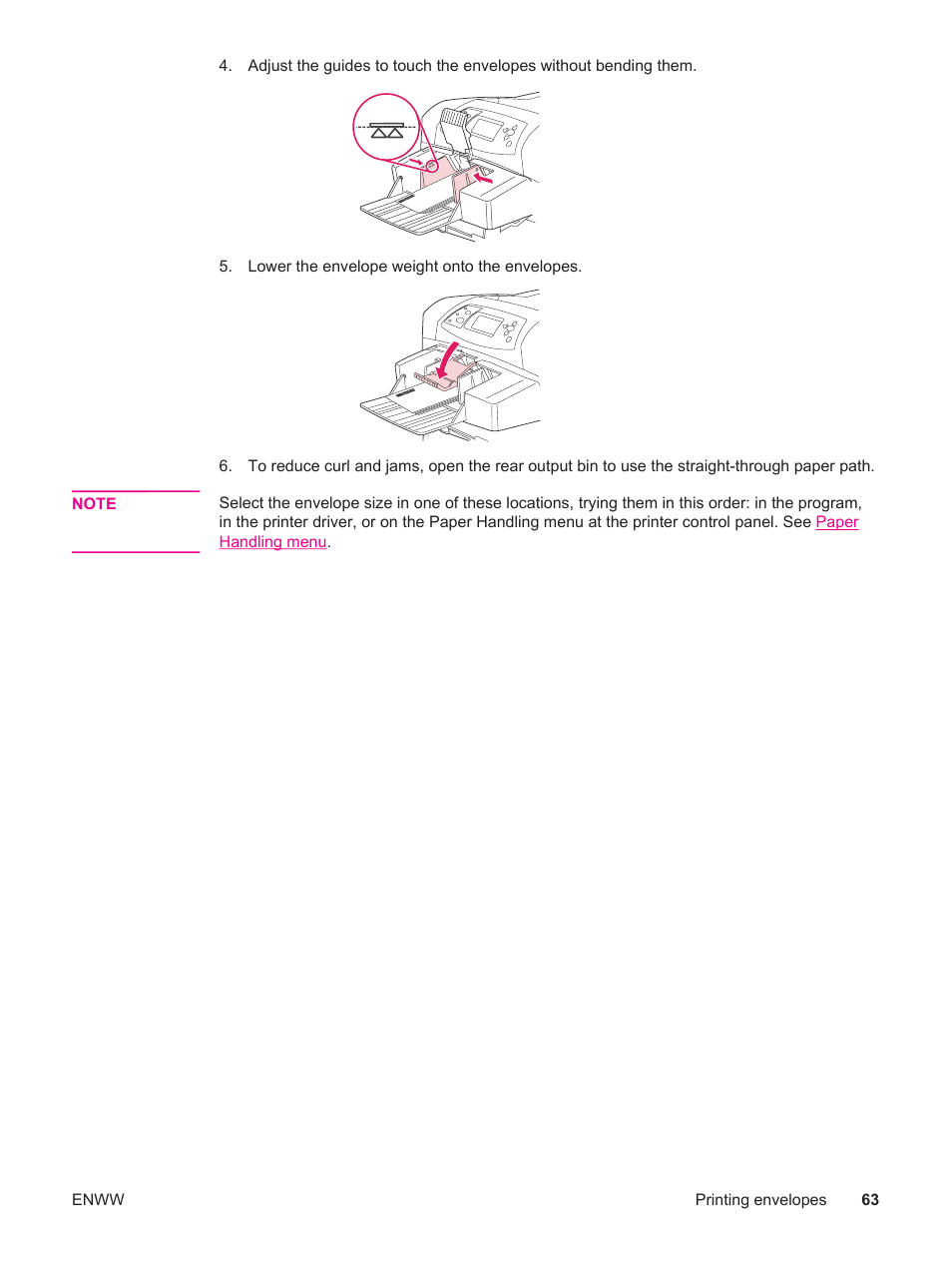 HP LaserJet 4250 User Manual | Page 75 / 304
