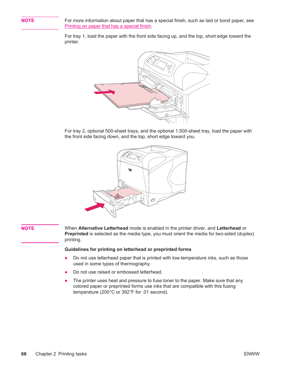 HP LaserJet 4250 User Manual | Page 78 / 304