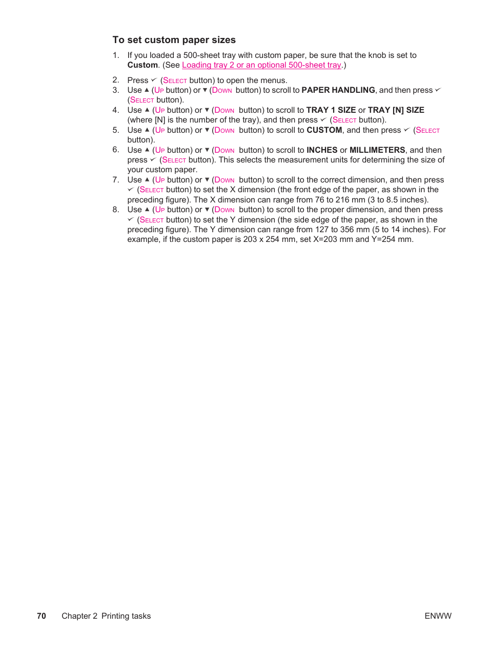 HP LaserJet 4250 User Manual | Page 82 / 304