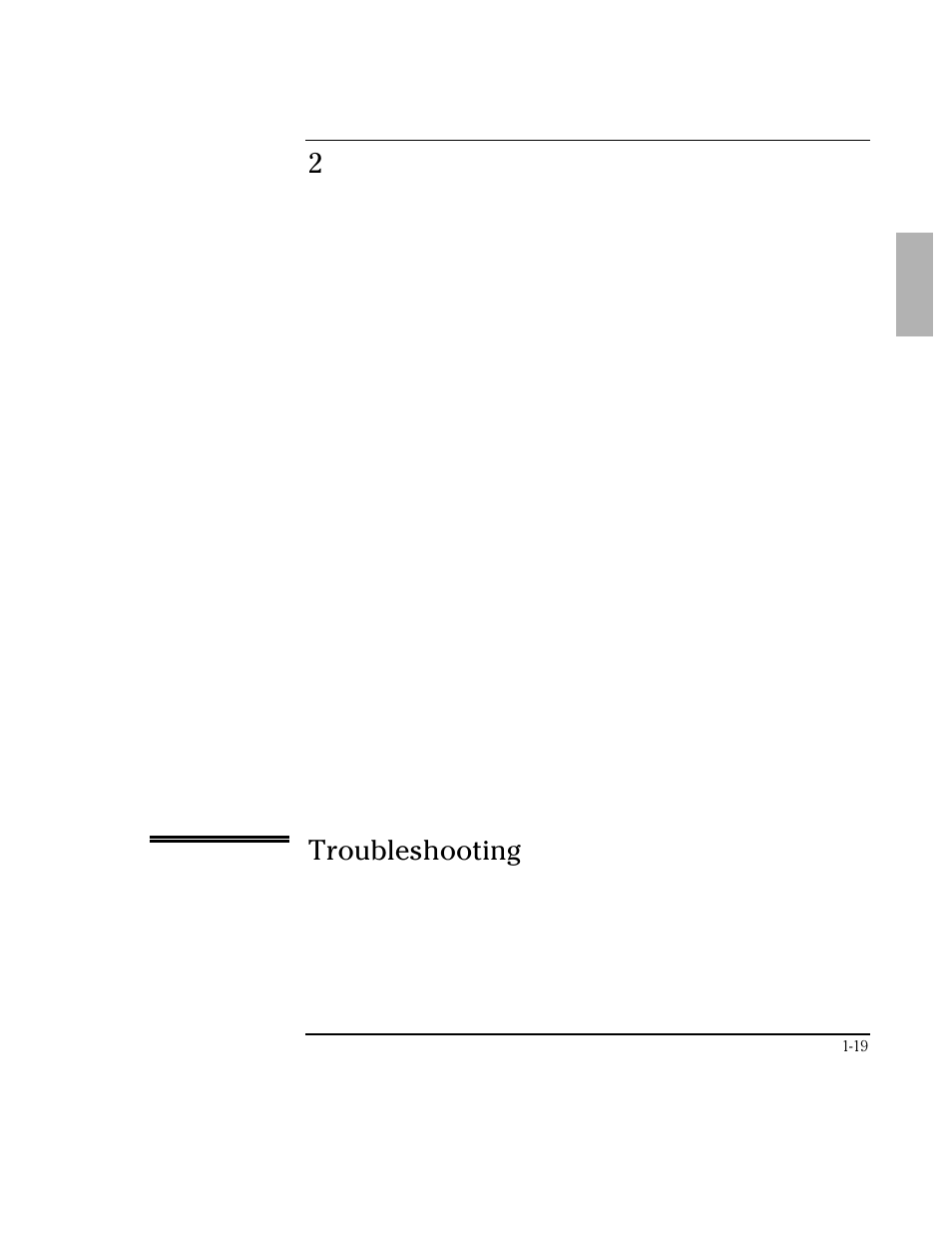 2troubleshooting | HP OmniBook 3100 Notebook PC User Manual | Page 19 / 33