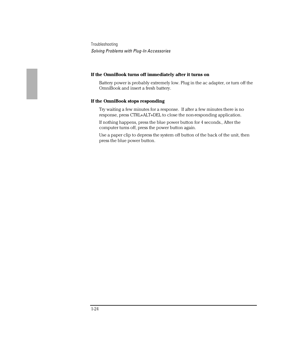 HP OmniBook 3100 Notebook PC User Manual | Page 24 / 33