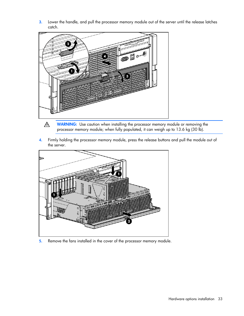 HP ProLiant DL585 G2 Server User Manual | Page 33 / 104