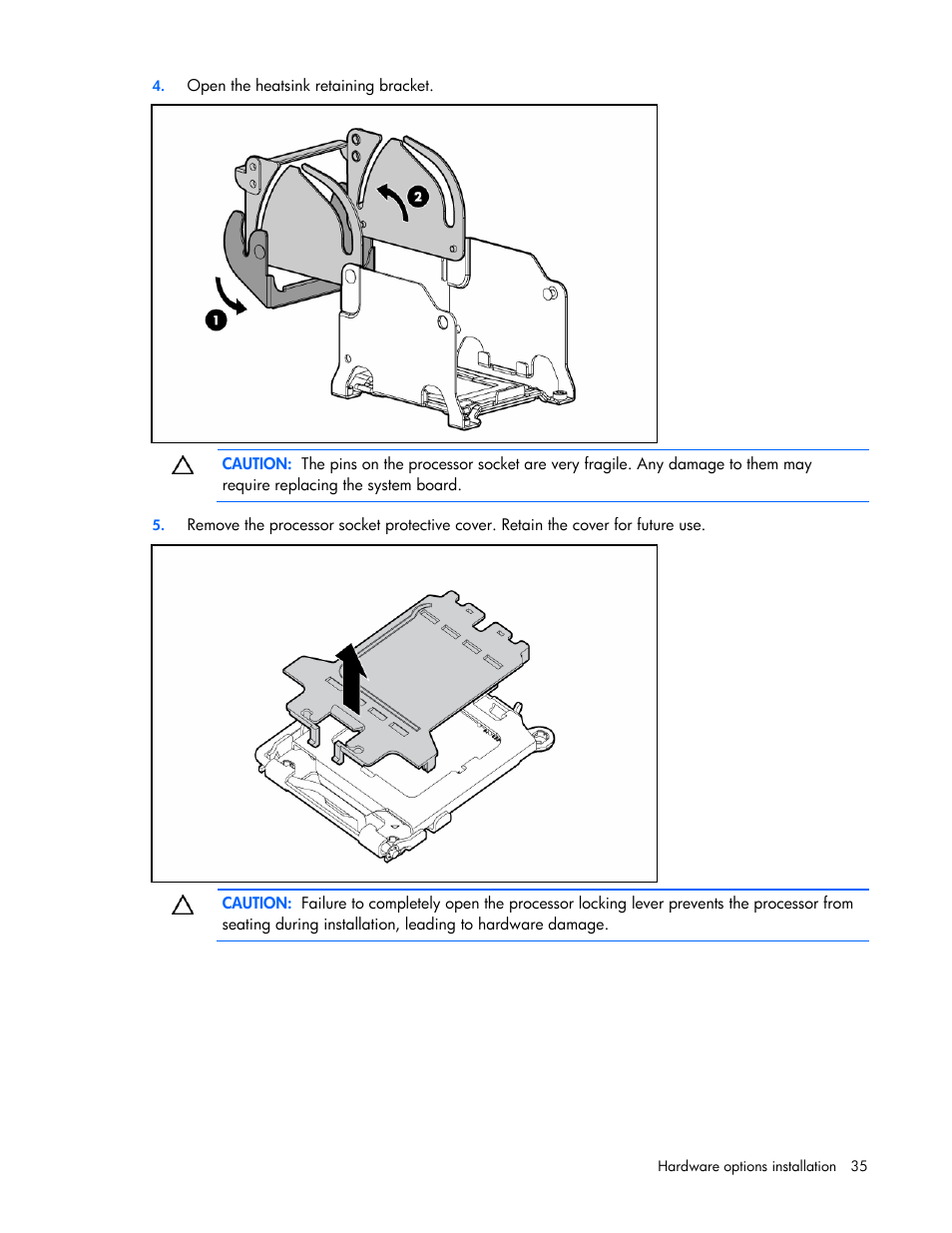 HP ProLiant DL585 G2 Server User Manual | Page 35 / 104