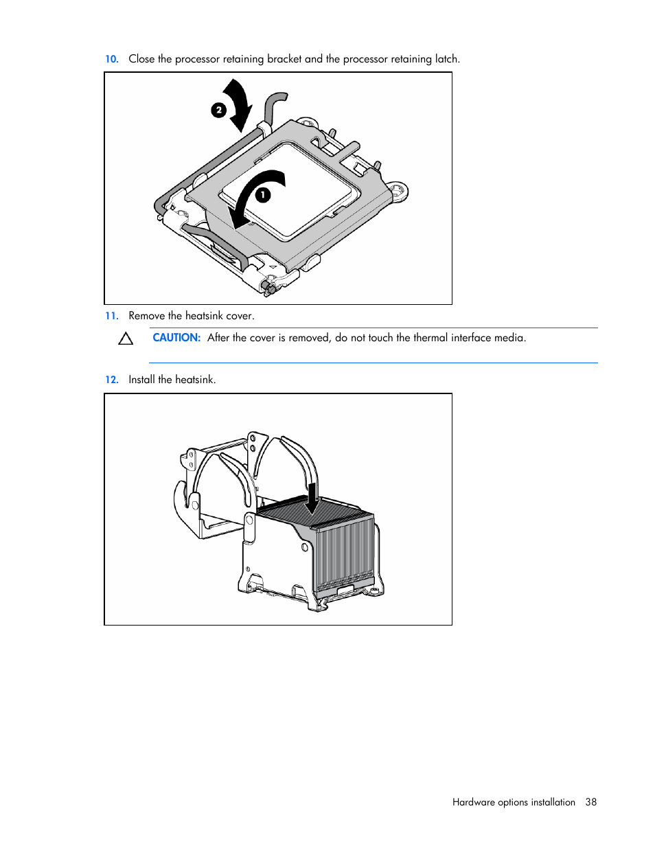 HP ProLiant DL585 G2 Server User Manual | Page 38 / 104