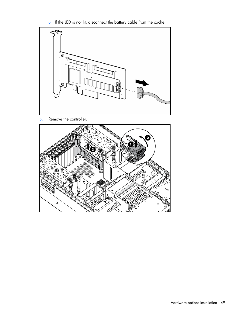 HP ProLiant DL585 G2 Server User Manual | Page 49 / 104