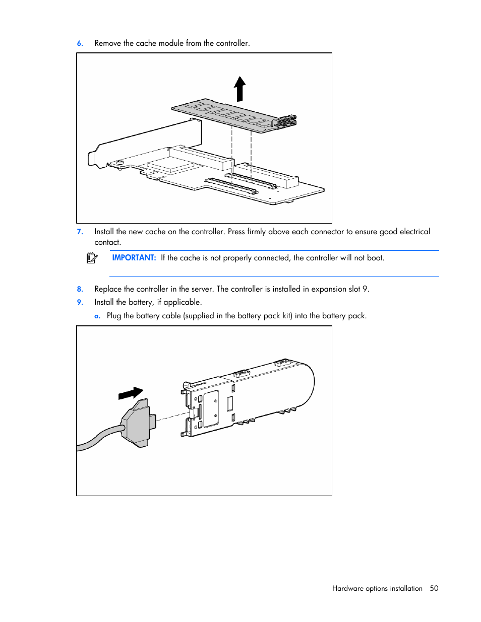 HP ProLiant DL585 G2 Server User Manual | Page 50 / 104