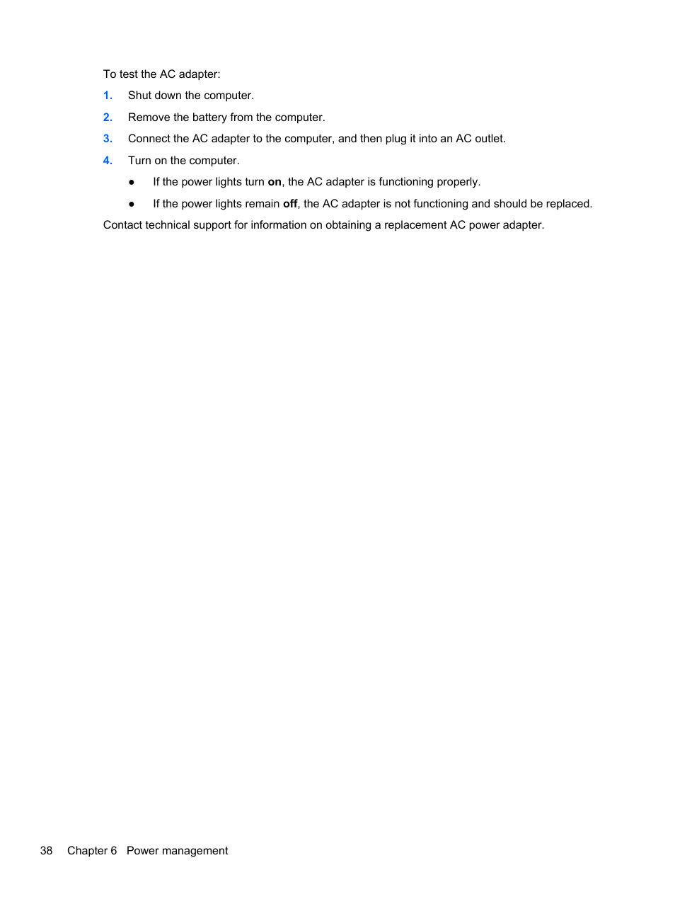 HP ProBook 445 G1 Notebook PC User Manual | Page 48 / 98