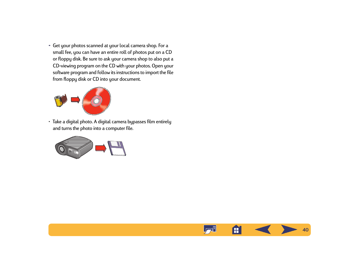 HP Deskjet 842c Printer User Manual | Page 40 / 74