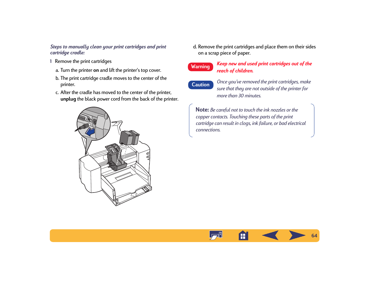 HP Deskjet 842c Printer User Manual | Page 64 / 74