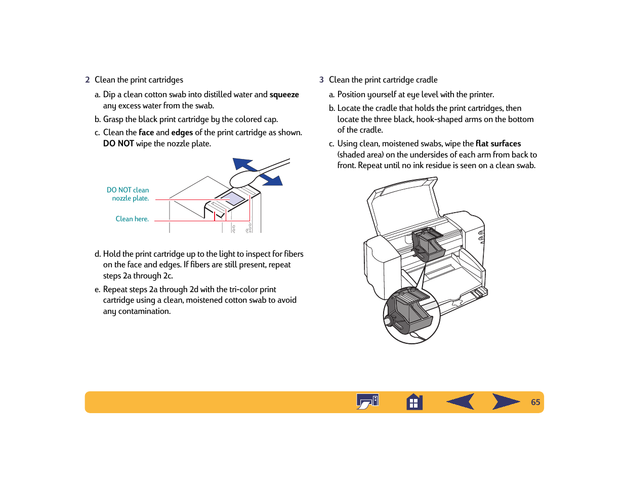 HP Deskjet 842c Printer User Manual | Page 65 / 74