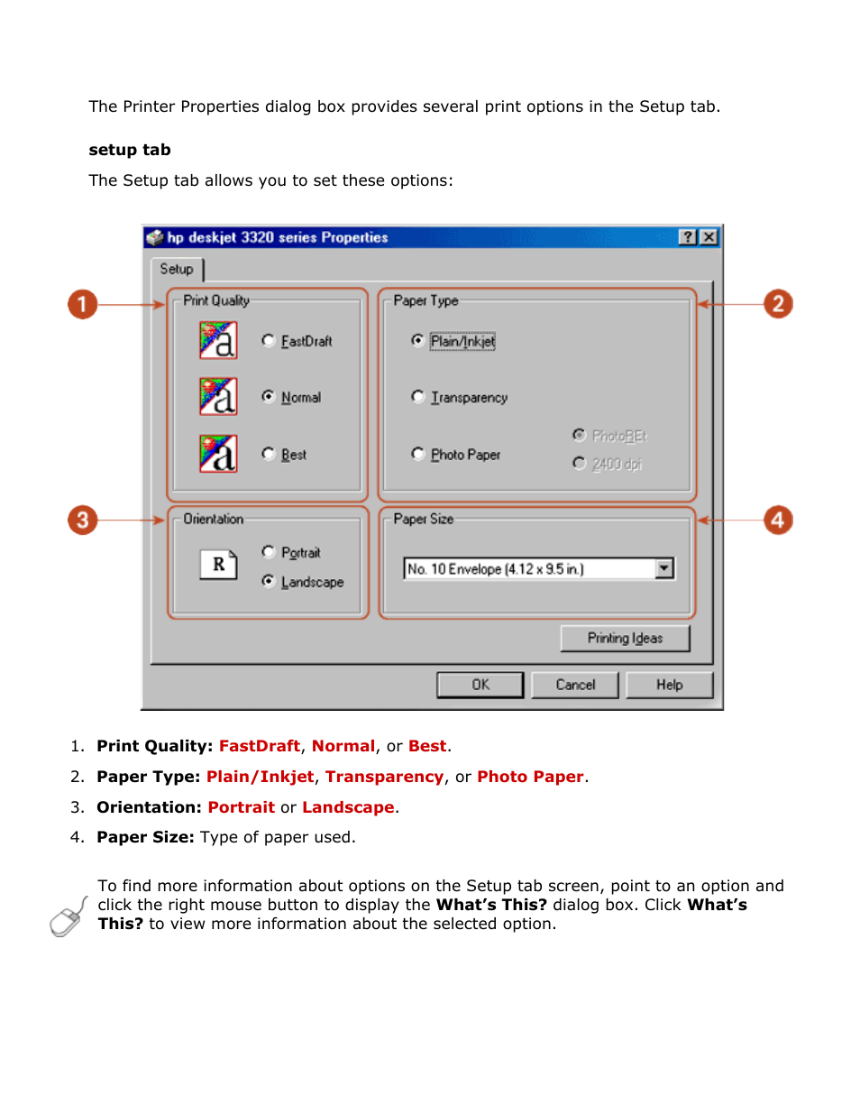 HP Deskjet 3420 Color Inkjet Printer User Manual | Page 19 / 79