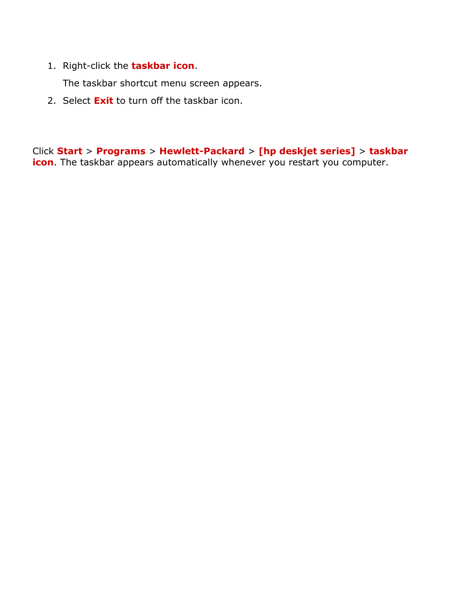 HP Deskjet 3420 Color Inkjet Printer User Manual | Page 21 / 79