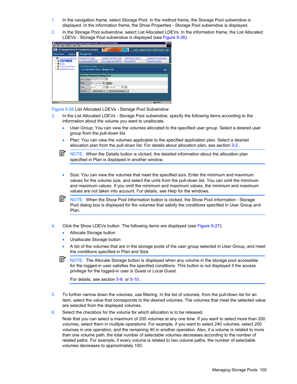 HP StorageWorks XP48 Disk Array User Manual | Page 100 / 203