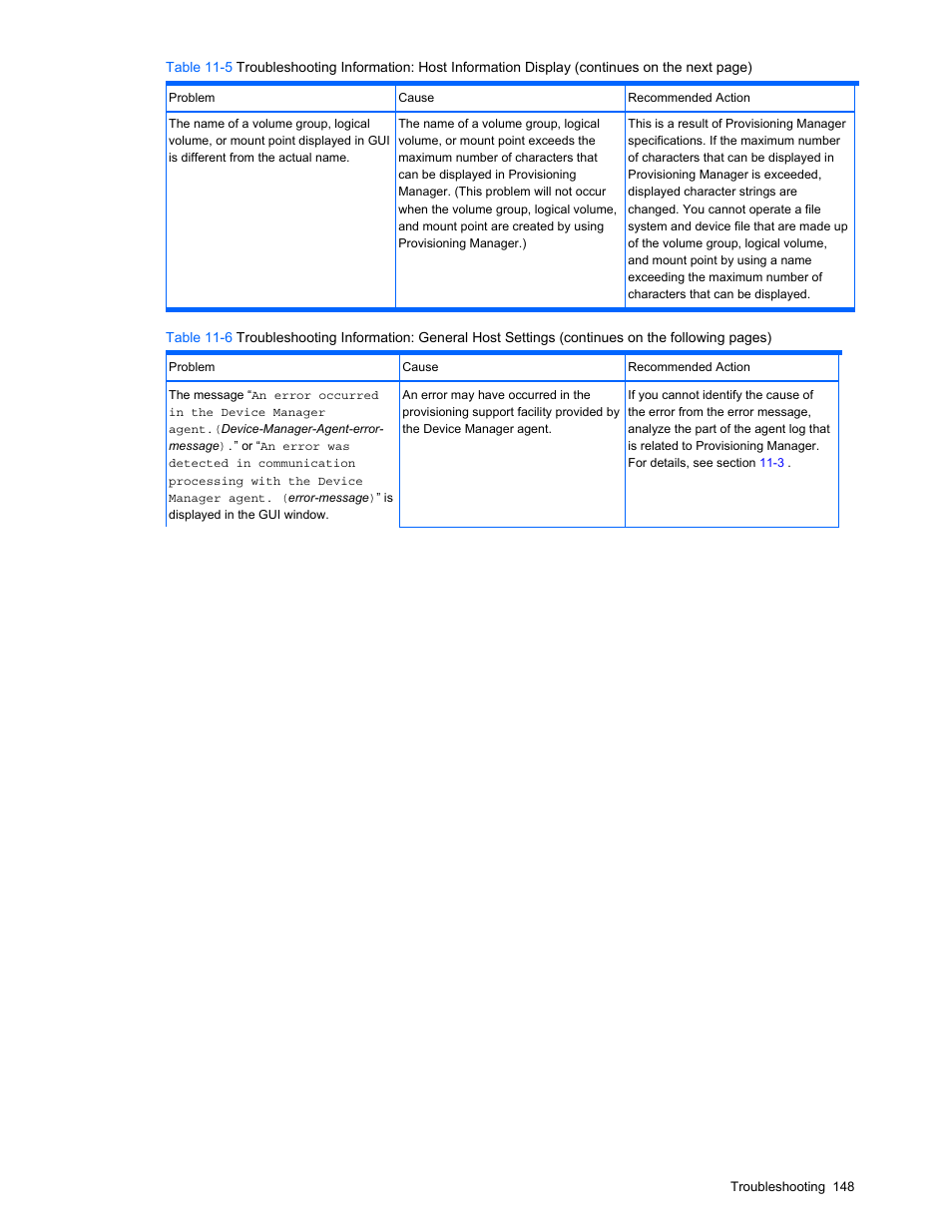 HP StorageWorks XP48 Disk Array User Manual | Page 148 / 203