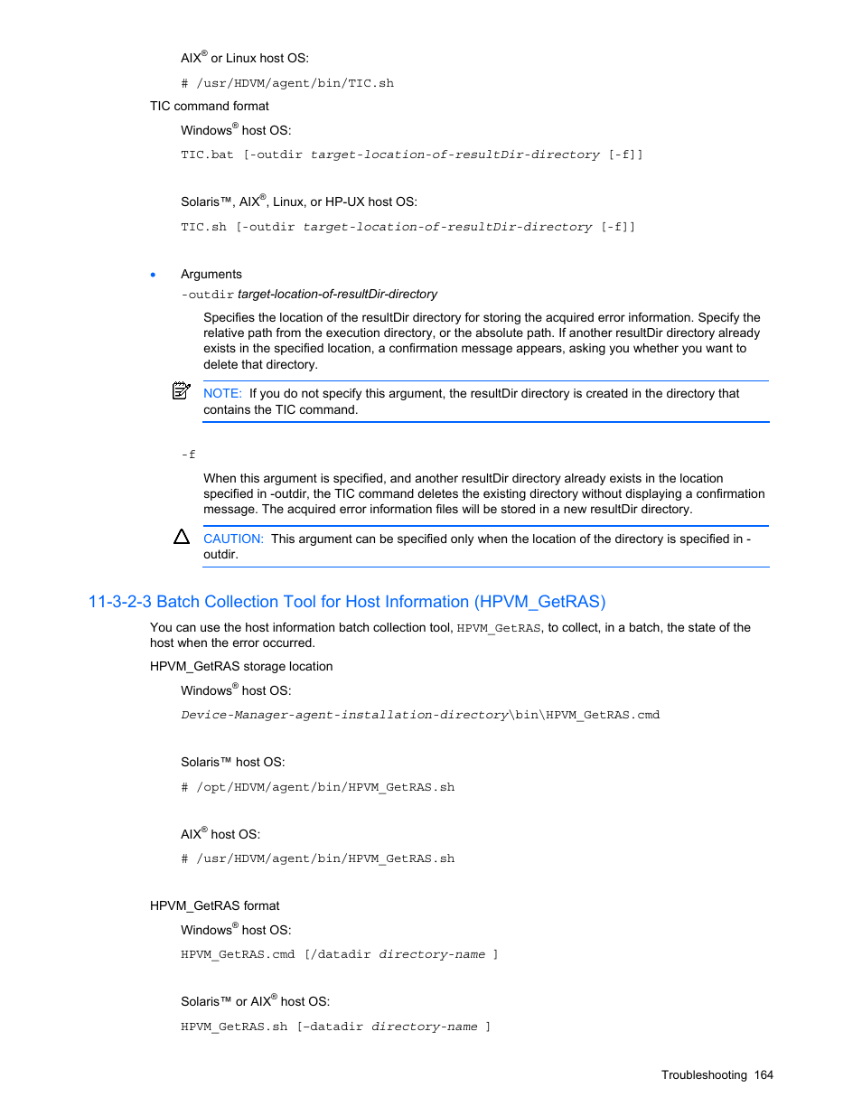 HP StorageWorks XP48 Disk Array User Manual | Page 164 / 203