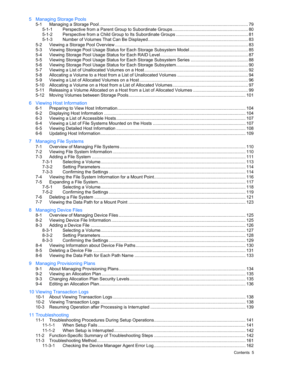 HP StorageWorks XP48 Disk Array User Manual | Page 5 / 203