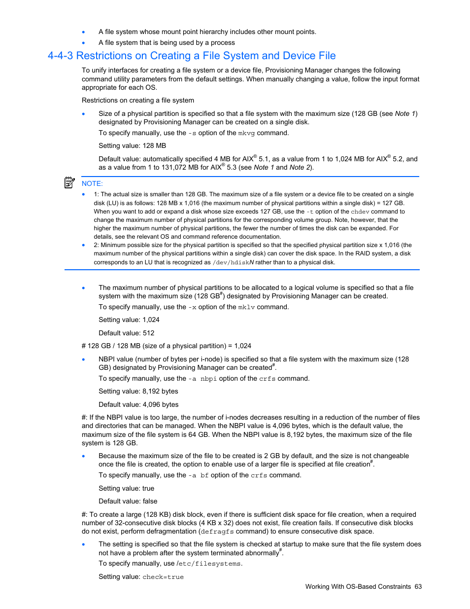 HP StorageWorks XP48 Disk Array User Manual | Page 63 / 203