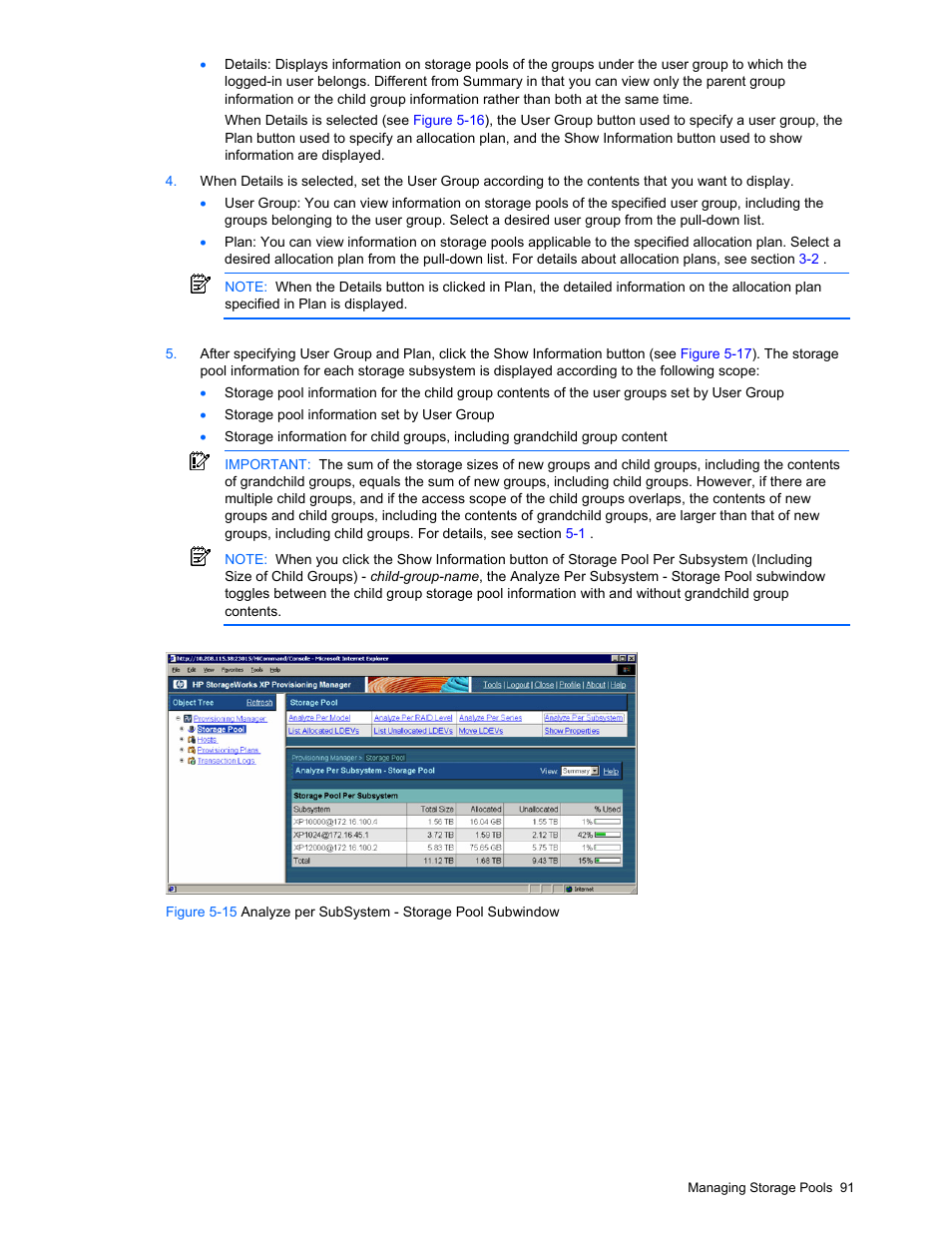 HP StorageWorks XP48 Disk Array User Manual | Page 91 / 203