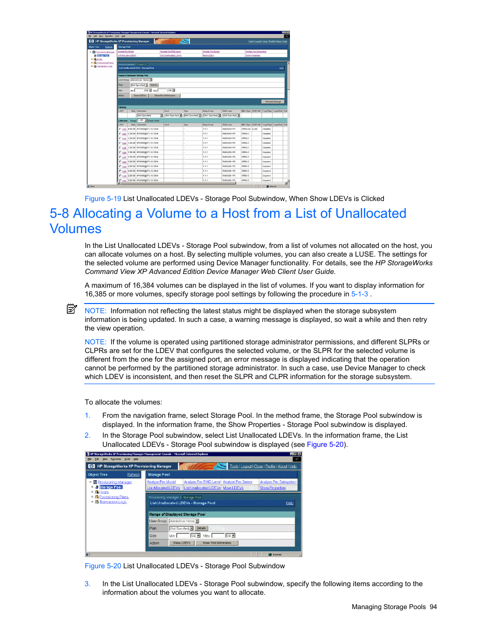 D (see, Figure 5-19, Ls, see section | HP StorageWorks XP48 Disk Array User Manual | Page 94 / 203