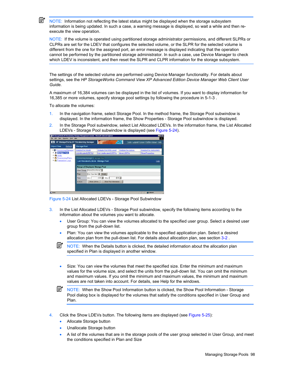 HP StorageWorks XP48 Disk Array User Manual | Page 98 / 203