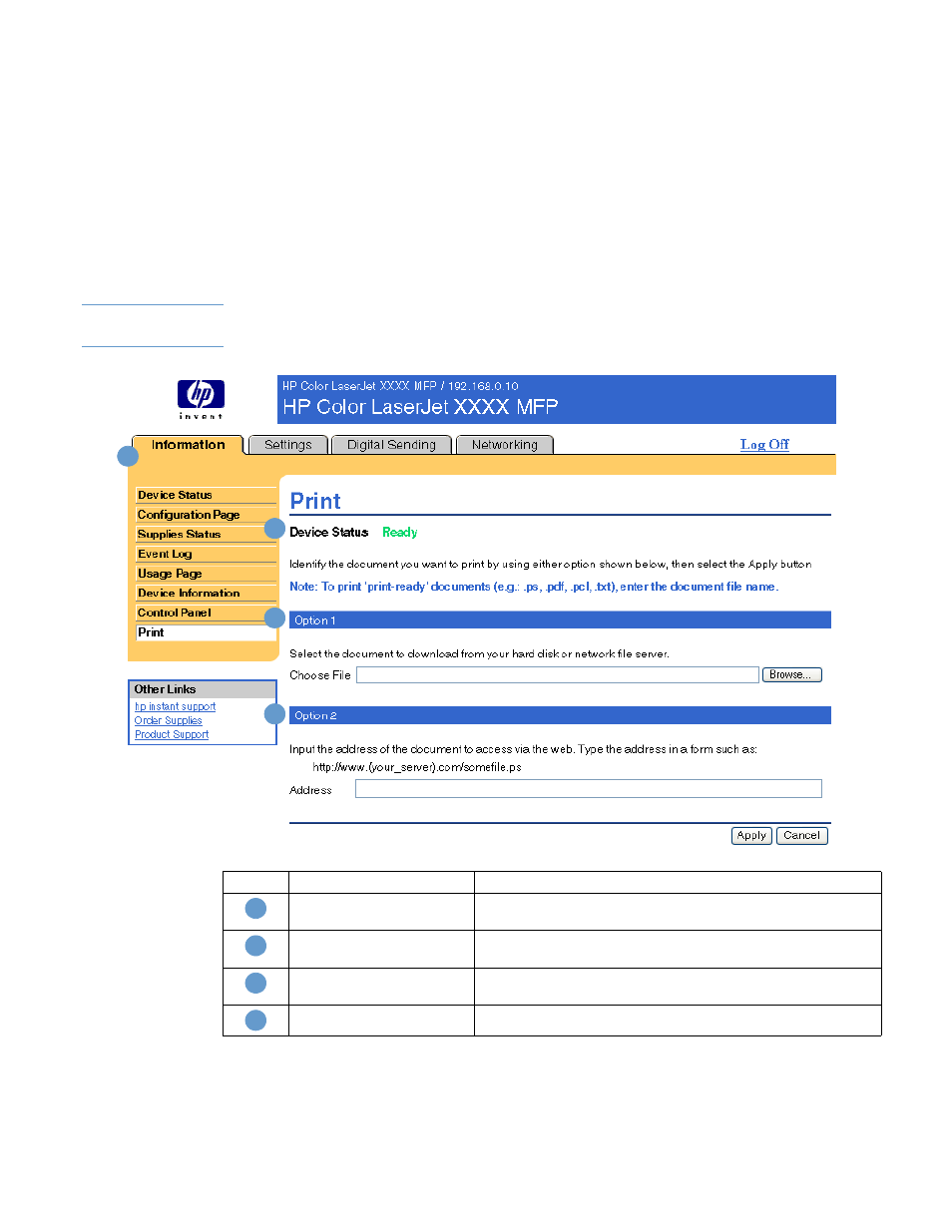 Print | HP Color LaserJet 9500 Multifunction Printer series User Manual | Page 23 / 72