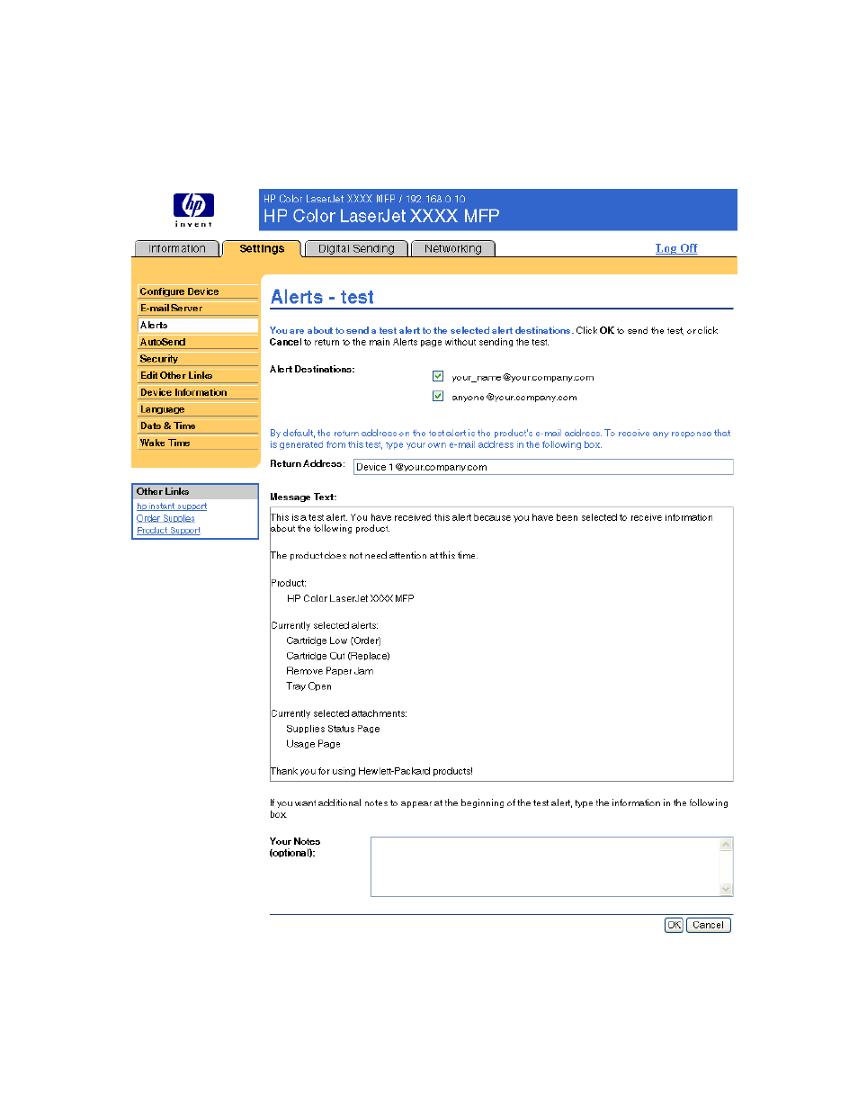 HP Color LaserJet 9500 Multifunction Printer series User Manual | Page 33 / 72