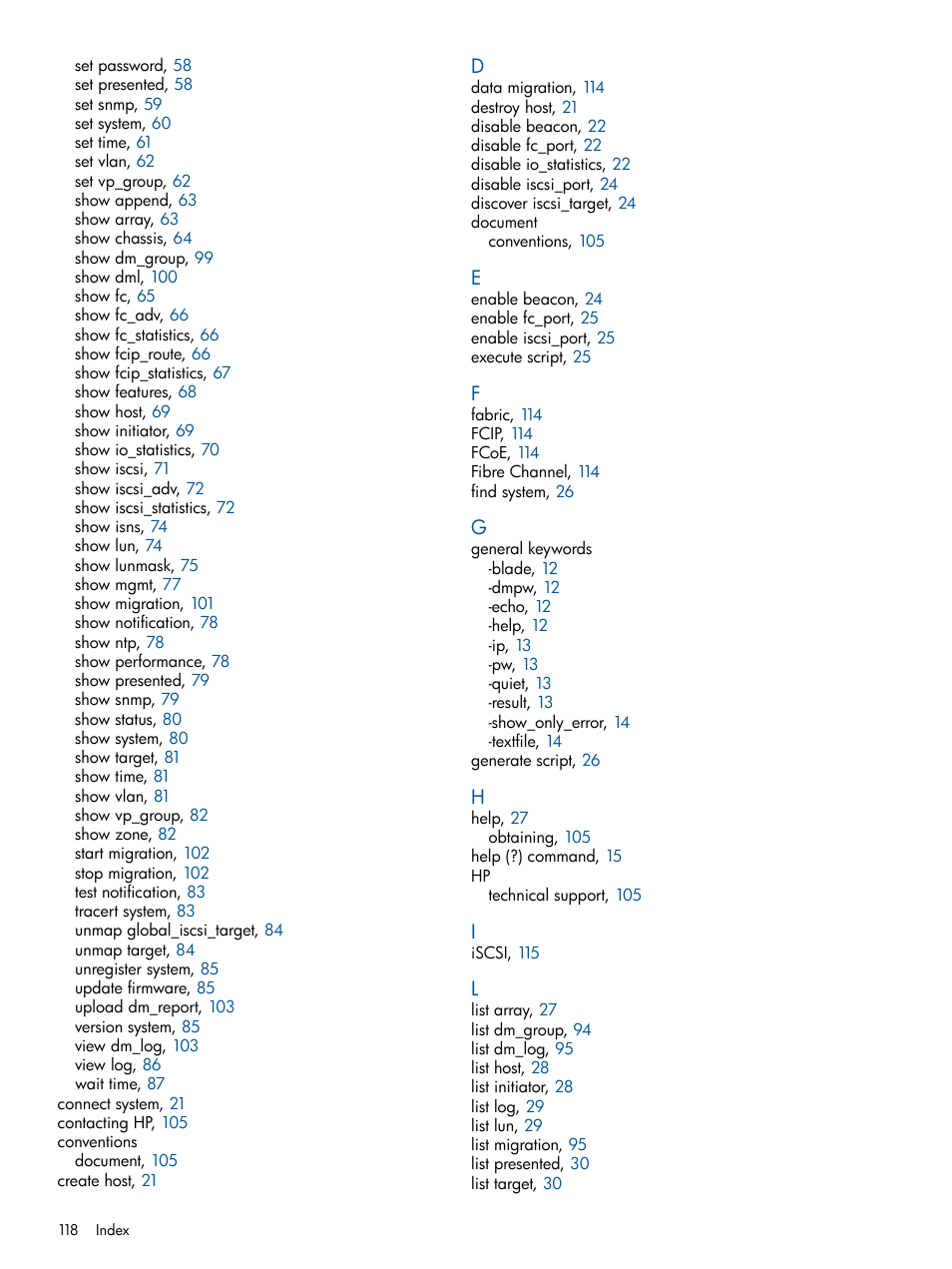 HP MPX200 Multifunction Router User Manual | Page 118 / 120