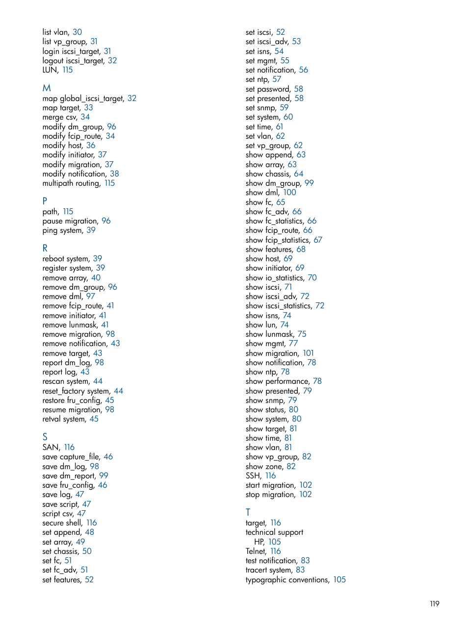 HP MPX200 Multifunction Router User Manual | Page 119 / 120