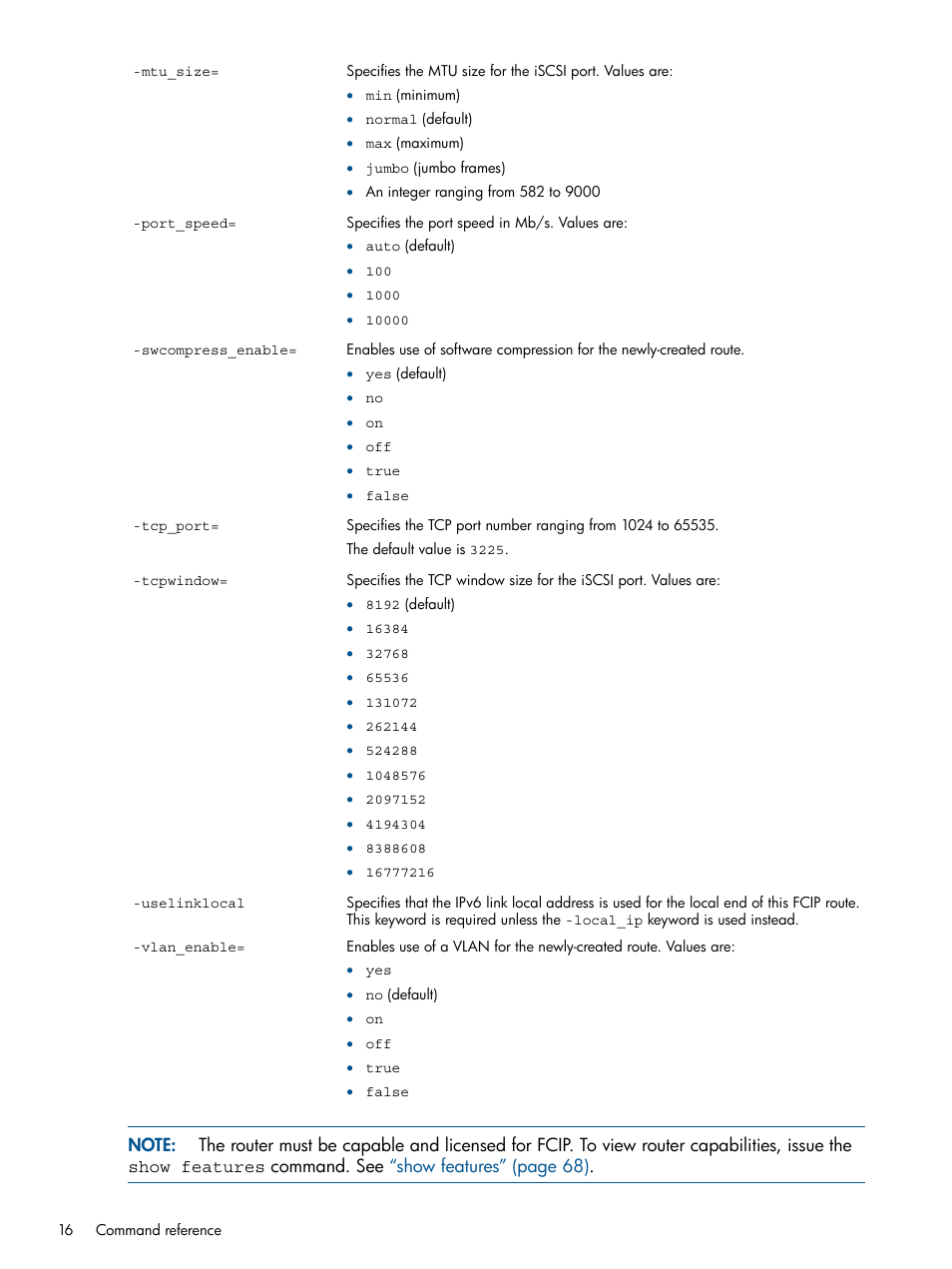 HP MPX200 Multifunction Router User Manual | Page 16 / 120