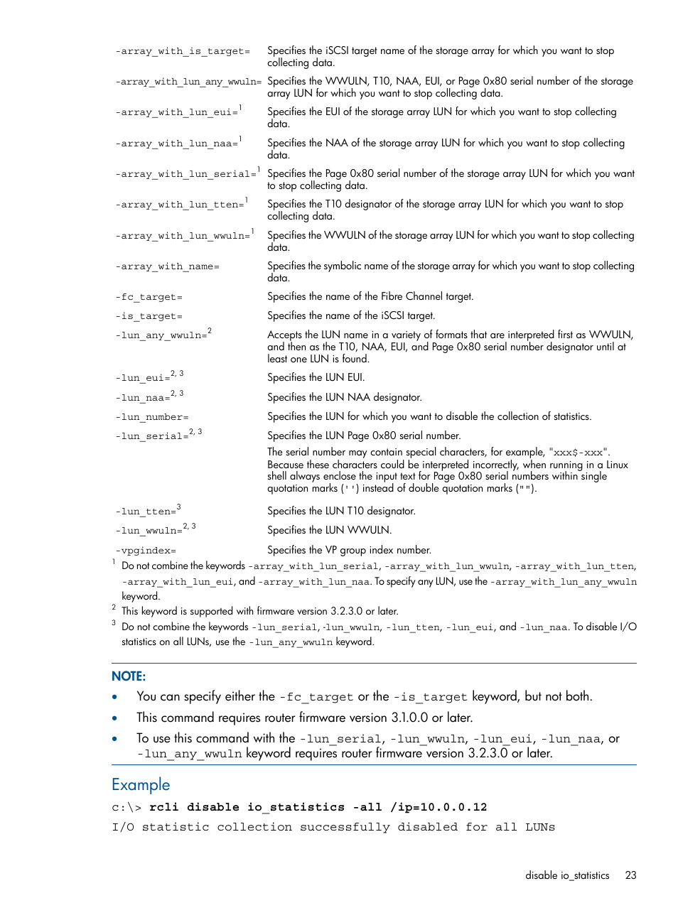 Example | HP MPX200 Multifunction Router User Manual | Page 23 / 120