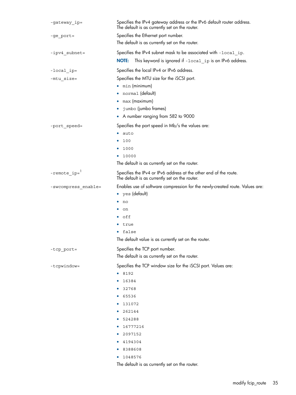 HP MPX200 Multifunction Router User Manual | Page 35 / 120