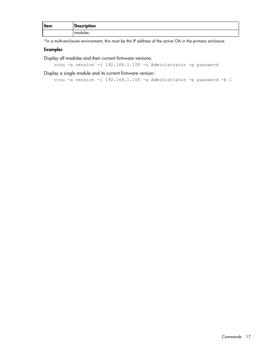 HP Virtual Connect 4Gb Fibre Channel Module for c-Class BladeSystem User Manual | Page 17 / 21