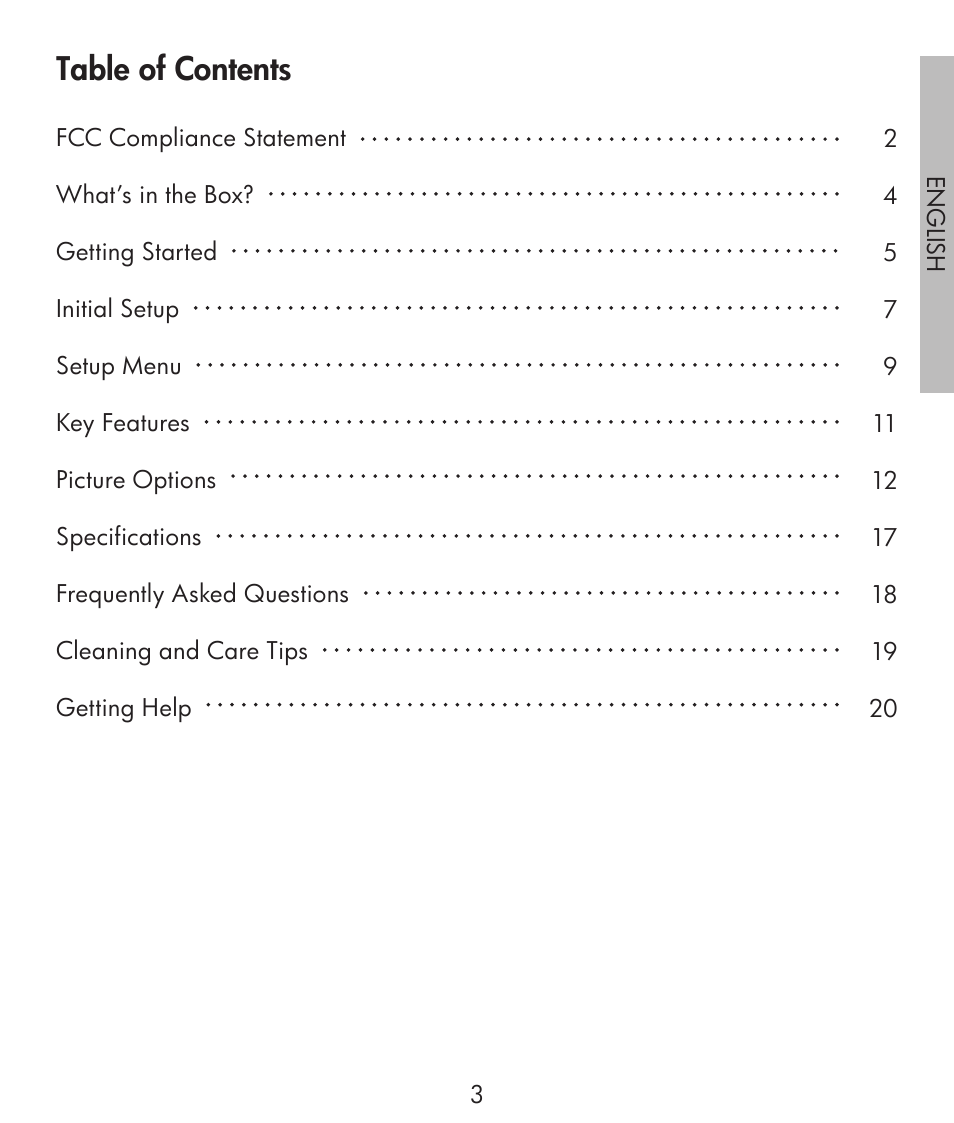HP df300 Digital Picture Frame User Manual | Page 3 / 58