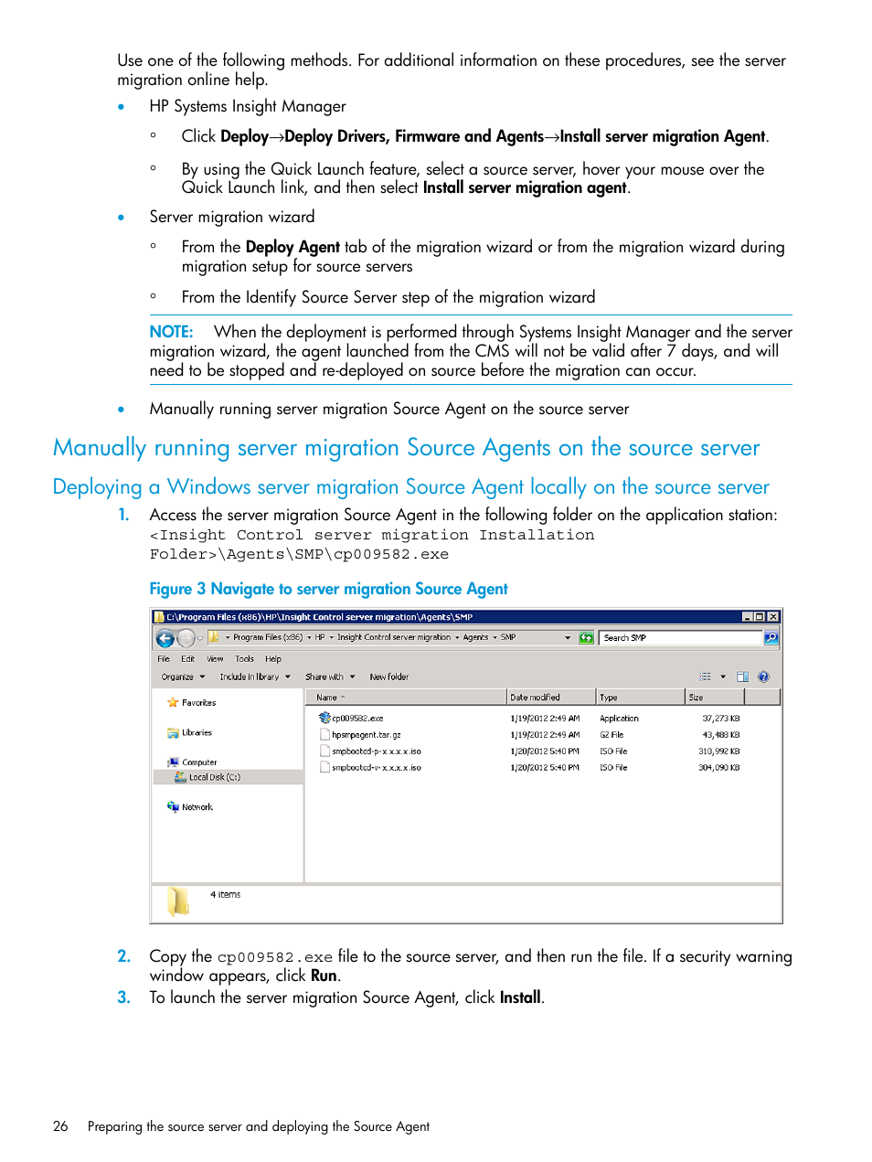 HP Insight Control Software for Linux User Manual | Page 26 / 87