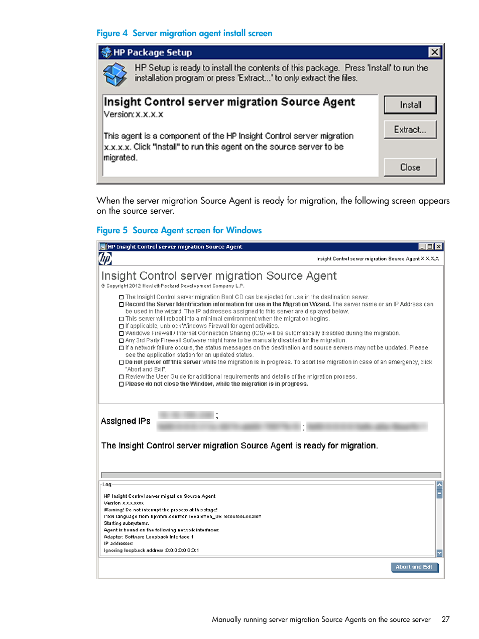 HP Insight Control Software for Linux User Manual | Page 27 / 87