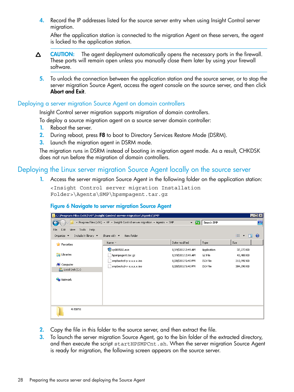 HP Insight Control Software for Linux User Manual | Page 28 / 87