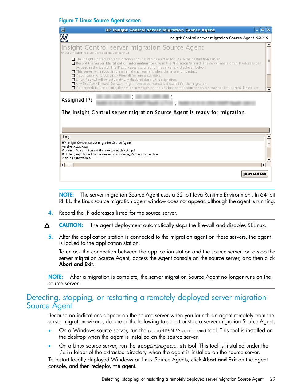 HP Insight Control Software for Linux User Manual | Page 29 / 87