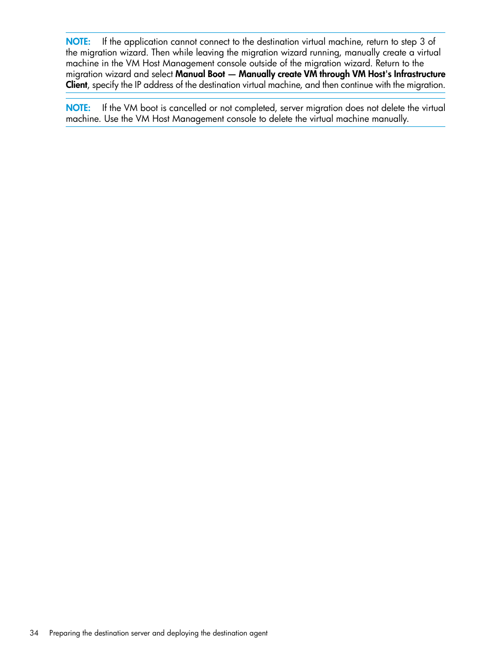 HP Insight Control Software for Linux User Manual | Page 34 / 87