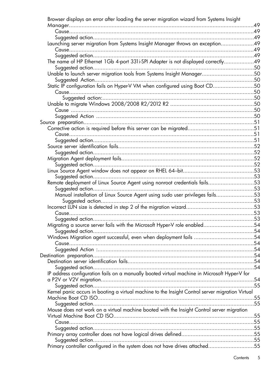 HP Insight Control Software for Linux User Manual | Page 5 / 87