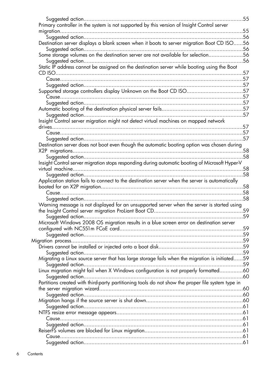 HP Insight Control Software for Linux User Manual | Page 6 / 87