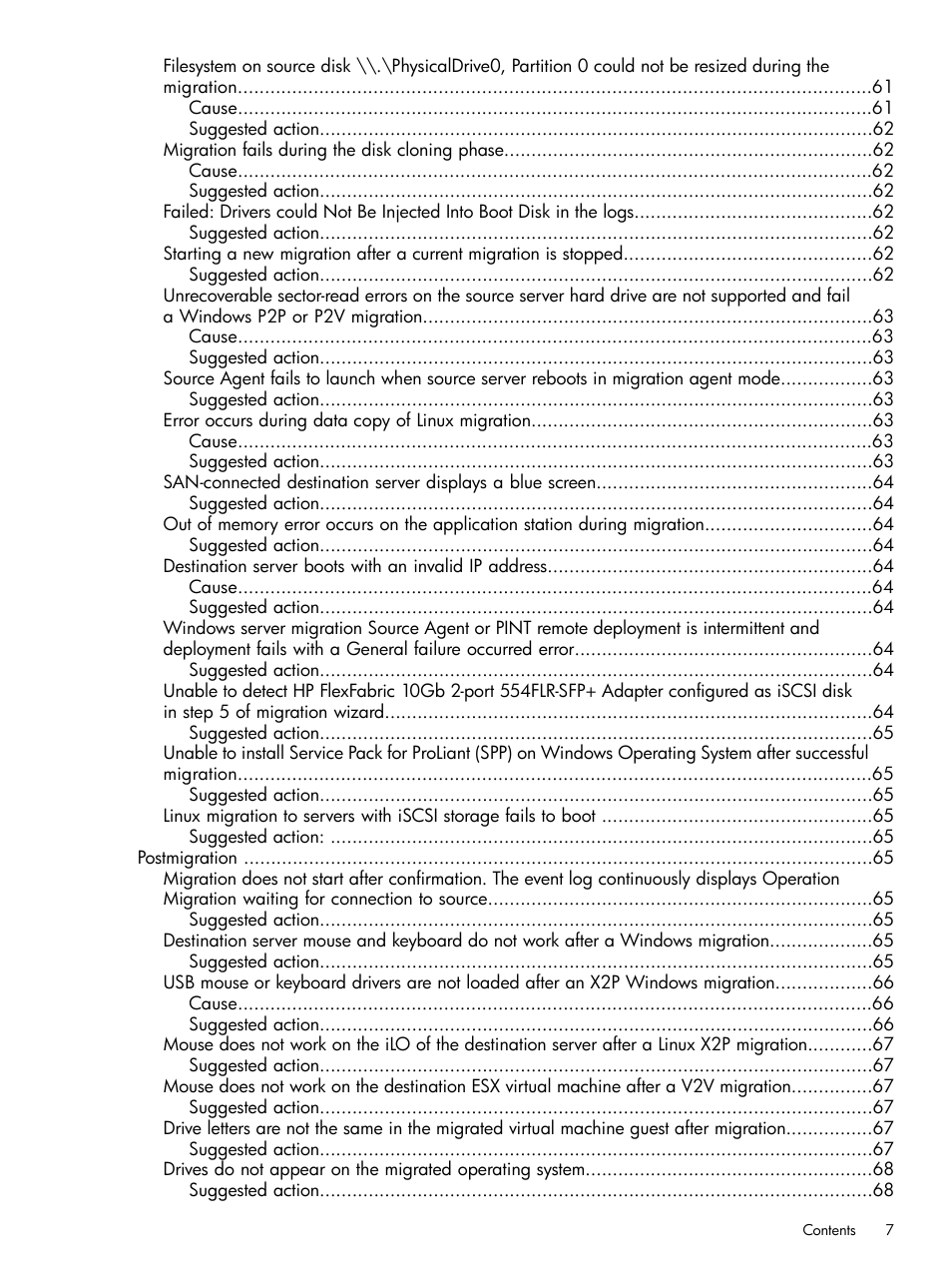 HP Insight Control Software for Linux User Manual | Page 7 / 87