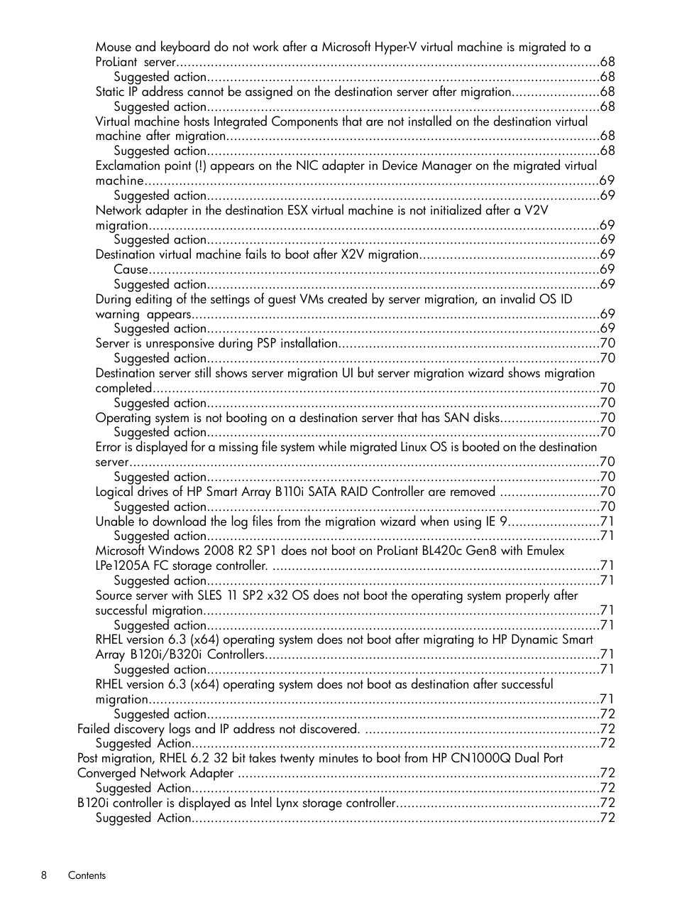 HP Insight Control Software for Linux User Manual | Page 8 / 87