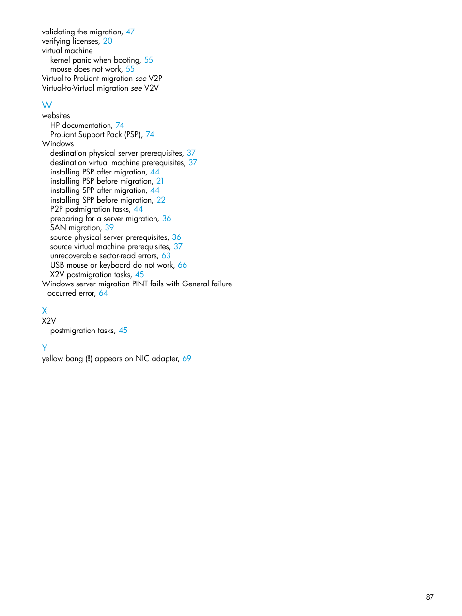 HP Insight Control Software for Linux User Manual | Page 87 / 87